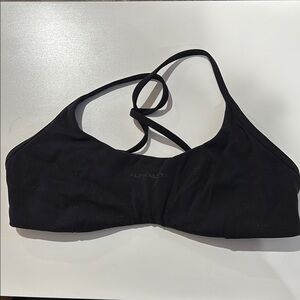 Alphalete Women's Black Sports Bra